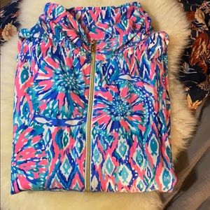 Iilly Pulitzer full zip up